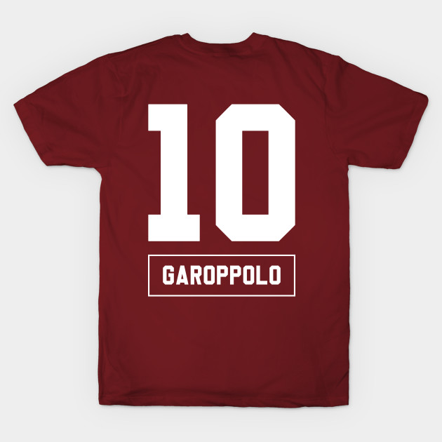 Jimmy Garoppolo San Francisco 49ers by Cabello's